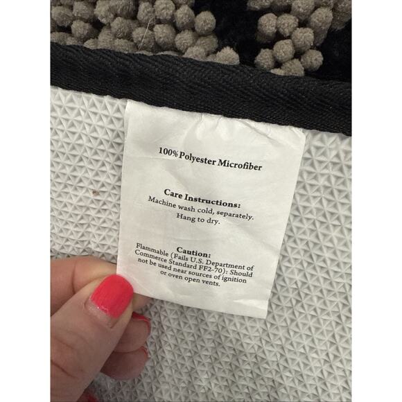 Non Slip Large Indoor Door Mat Entrance Rug Dirt Trapper Washable Barrier Mats - Picture 5 of 5